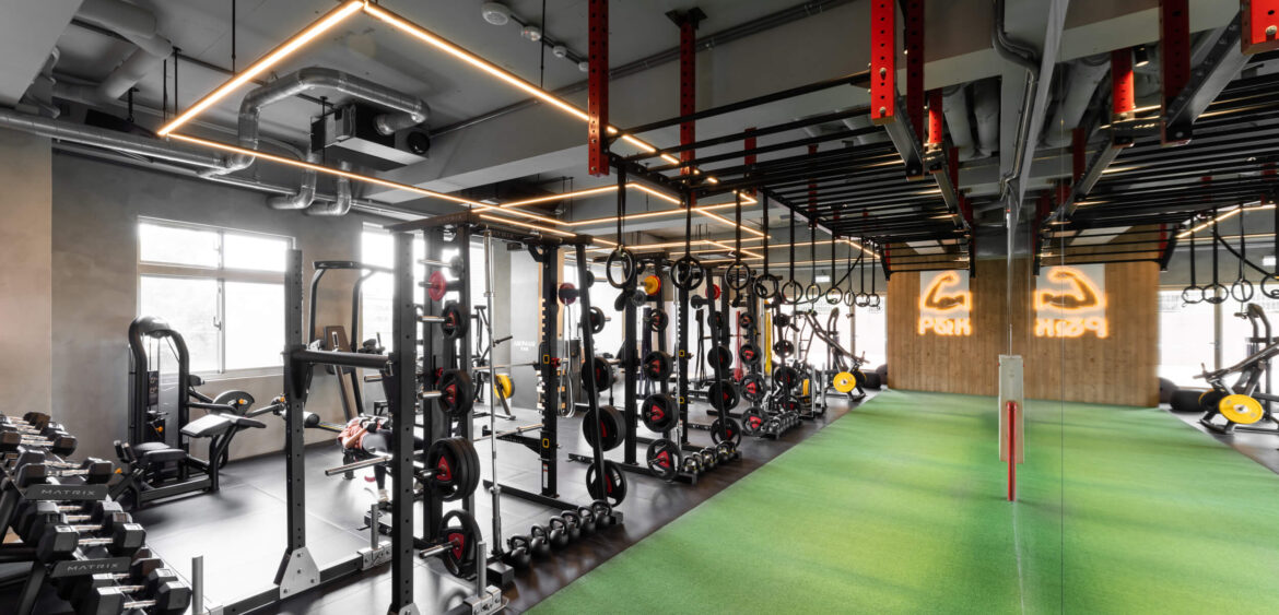 P&K Fitness 體能訓練中心,商業空間,羽拓設計,空間攝影,finestudio空間攝影