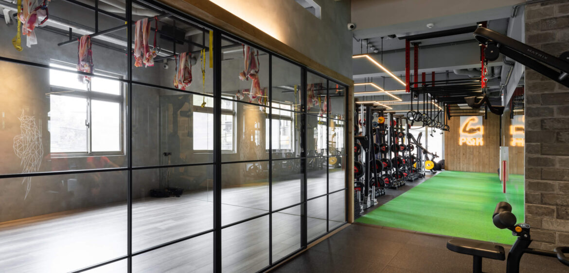 P&K Fitness 體能訓練中心,商業空間,羽拓設計,空間攝影,finestudio空間攝影