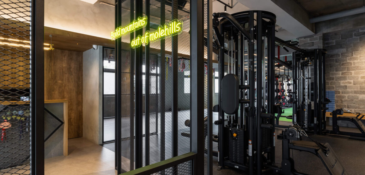 P&K Fitness 體能訓練中心,商業空間,羽拓設計,空間攝影,finestudio空間攝影