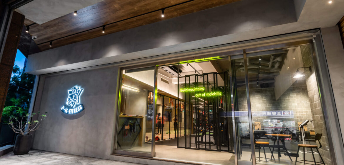 P&K Fitness 體能訓練中心,商業空間,羽拓設計,空間攝影,finestudio空間攝影