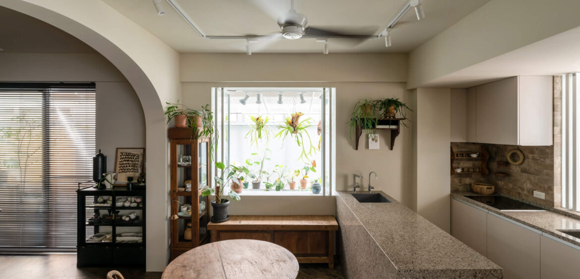 龜背植物花園,溫室,室內溫室,住宅空間,奇拓設計,空間攝影,finestudio空間攝影