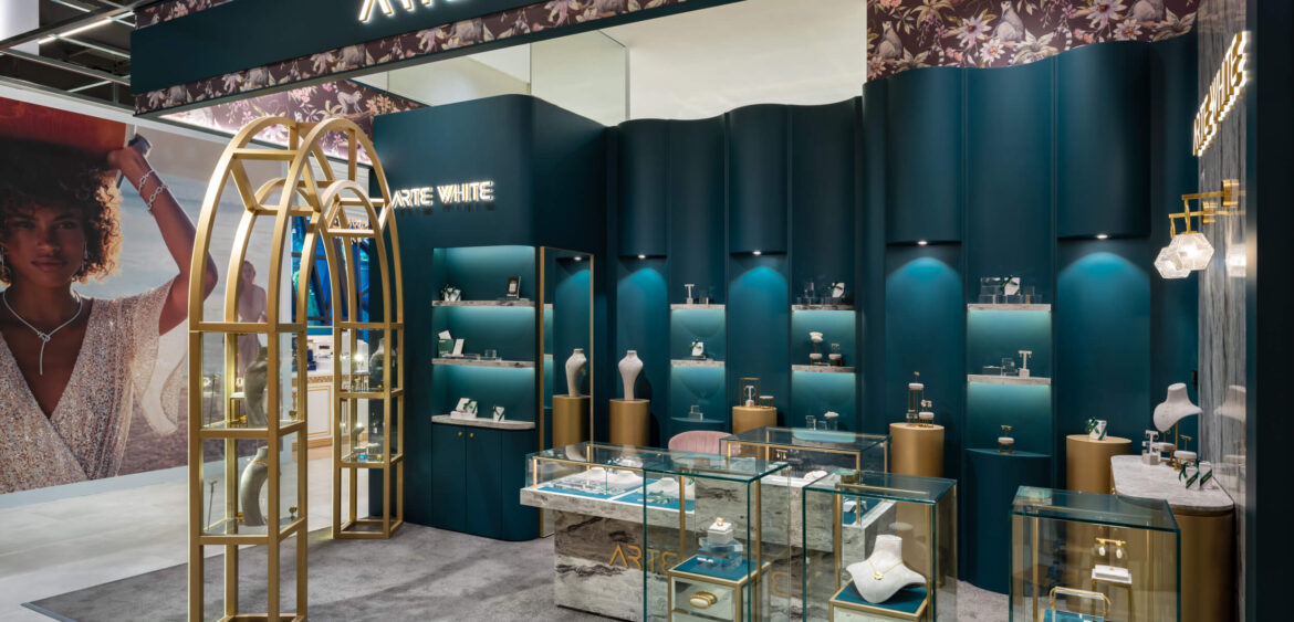 artewhite,百貨公司專櫃,飾品專櫃,珠寶專櫃,商業空間拍攝,奇拓設計,空間攝影,finestudio空間攝影