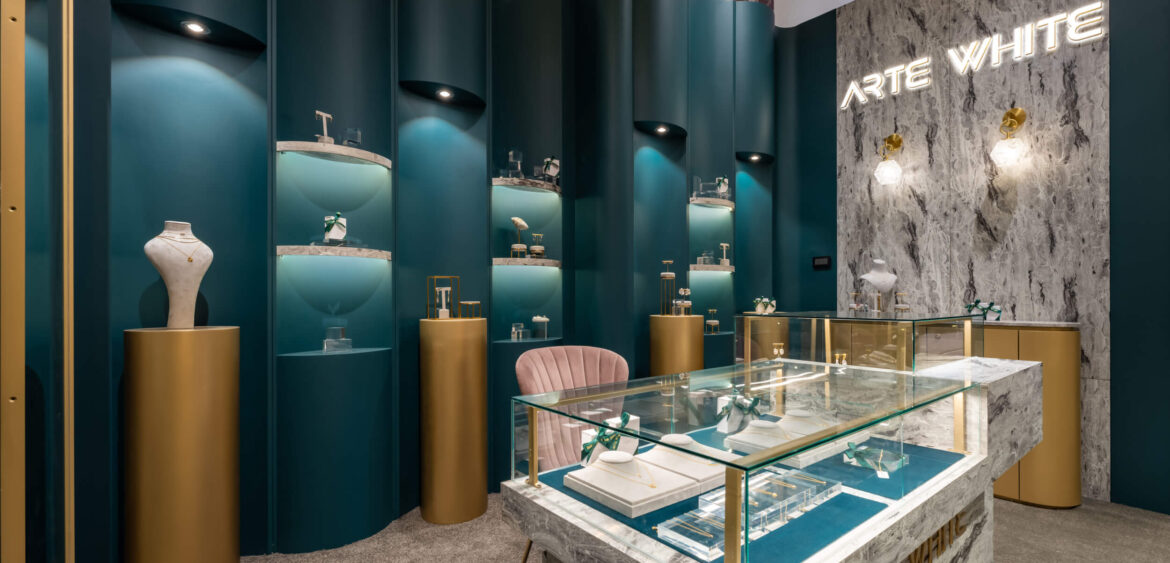 artewhite,百貨公司專櫃,飾品專櫃,珠寶專櫃,商業空間拍攝,奇拓設計,空間攝影,finestudio空間攝影