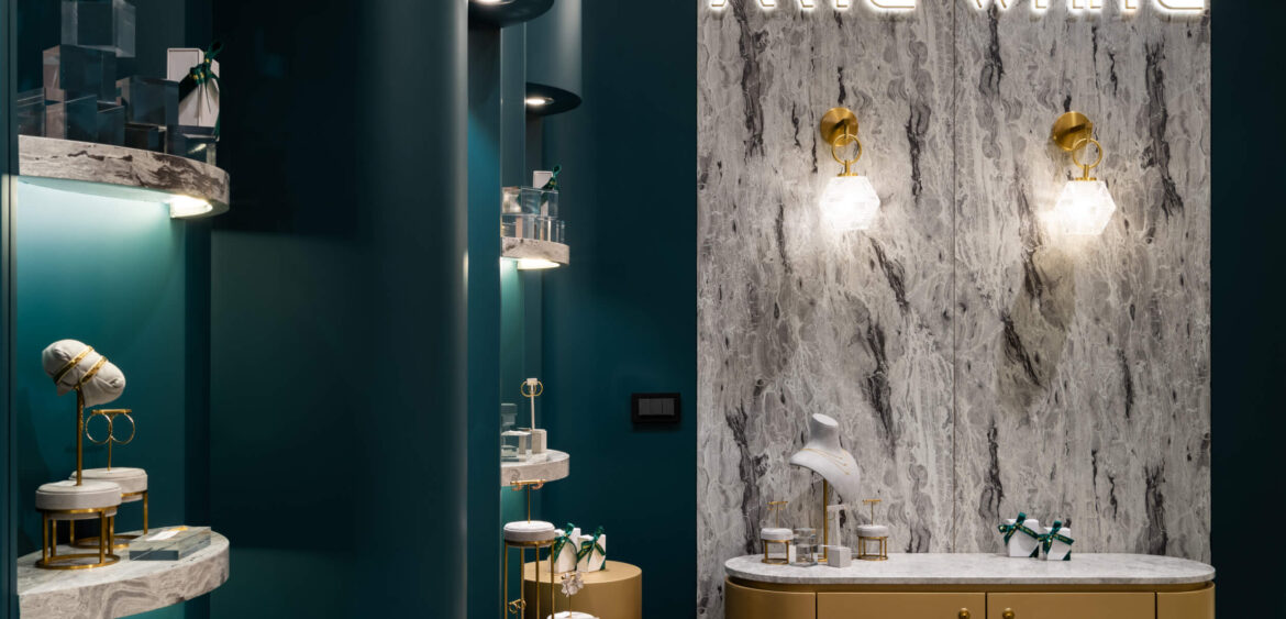 artewhite,百貨公司專櫃,飾品專櫃,珠寶專櫃,商業空間拍攝,奇拓設計,空間攝影,finestudio空間攝影