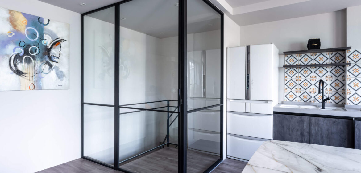 閣樓設計,特殊漆,廚房花磚,奇拓設計,空間攝影,finestudio空間攝影