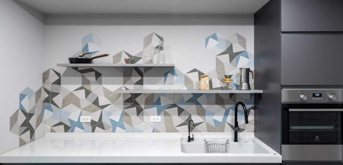 閣樓設計,特殊漆,廚房花磚,奇拓設計,空間攝影,finestudio空間攝影