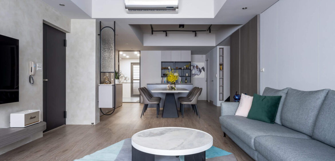 閣樓設計,特殊漆,廚房花磚,奇拓設計,空間攝影,finestudio空間攝影