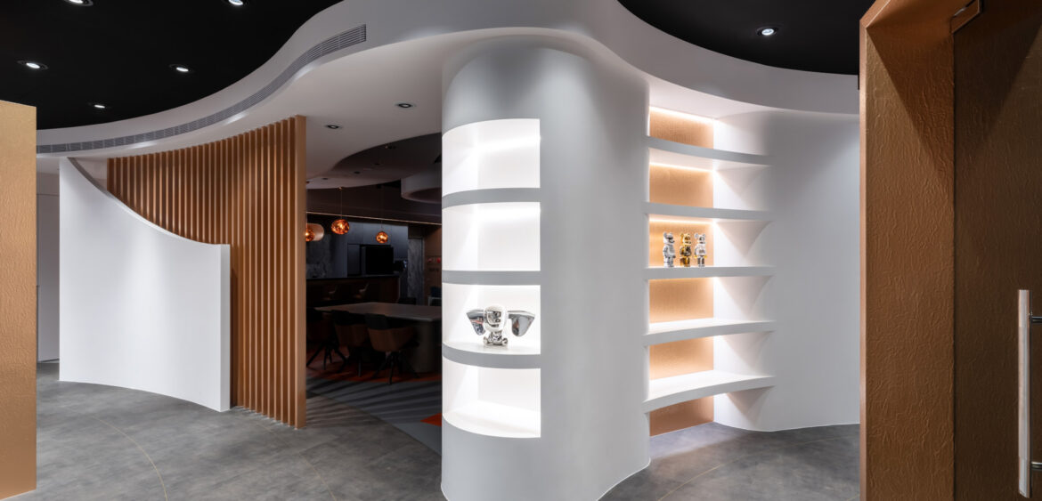 辦公室拍攝,辦公室內設計,不鏽鋼板設計,商業空間拍攝,奇拓設計,空間攝影,finestudio空間攝影