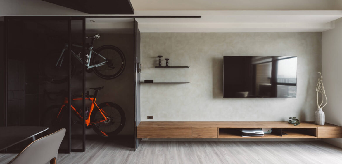 自行車放置設計,向丘設計,空間攝影,finestudio空間攝影