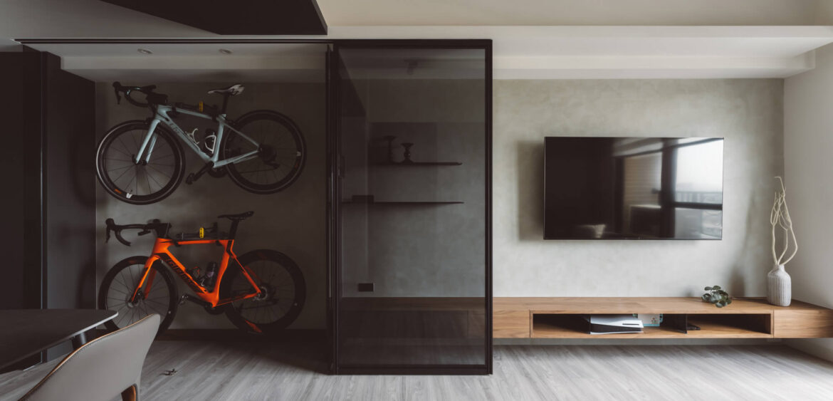 自行車放置設計,向丘設計,空間攝影,finestudio空間攝影