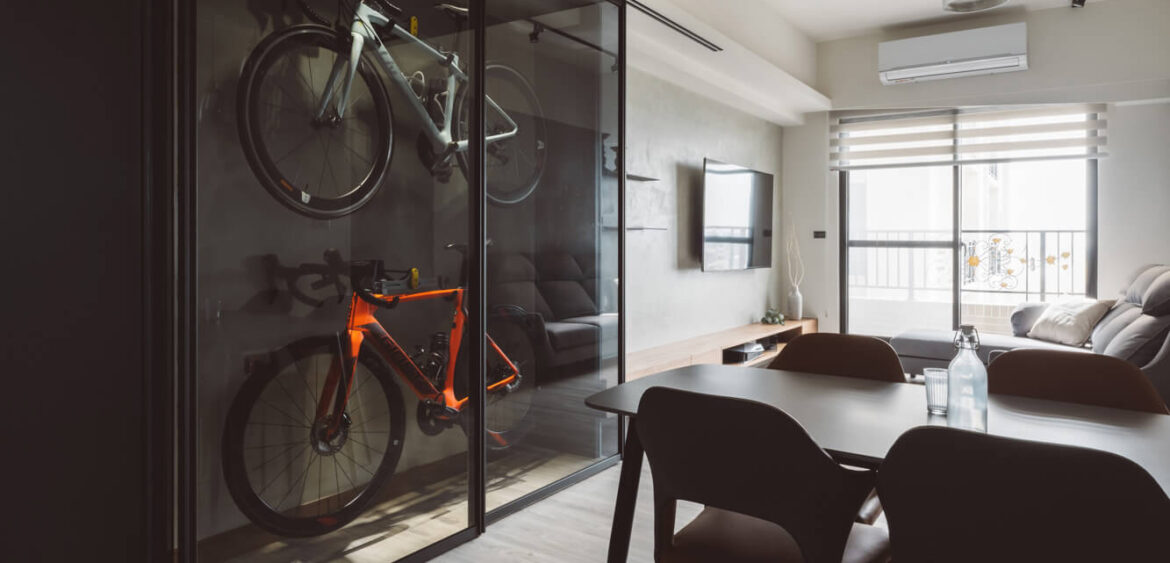 自行車放置設計,向丘設計,空間攝影,finestudio空間攝影