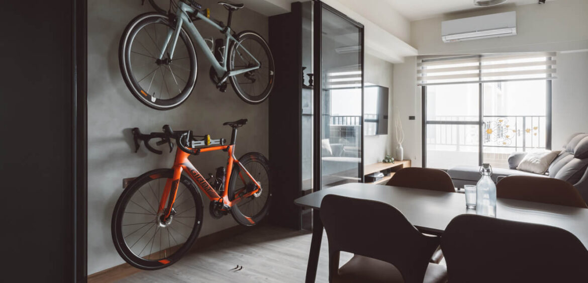 自行車放置設計,向丘設計,空間攝影,finestudio空間攝影