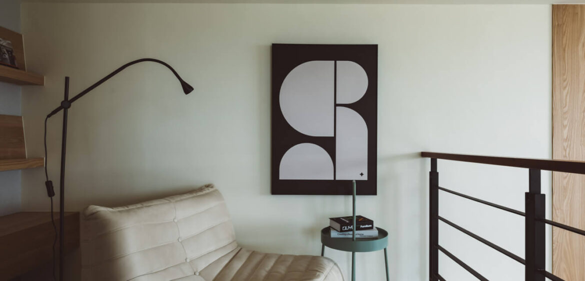 實品屋設計,挑高樓中樓,向丘設計,空間攝影,finestudio空間攝影