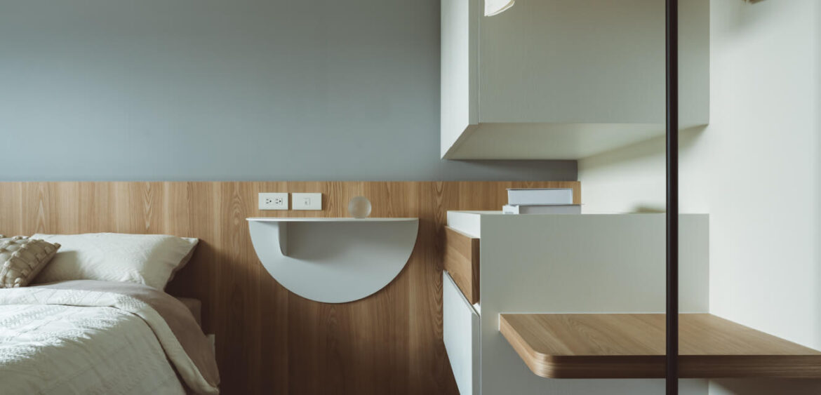 實品屋設計,挑高樓中樓,向丘設計,空間攝影,finestudio空間攝影