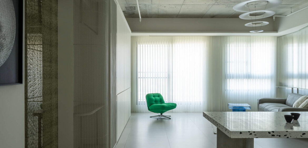 ROLF BENZ,金屬帷幕網,水磨石,金屬系統板,Benjamin Moore,白蠟實木,神保電器,未來考古,向丘設計,住宅空間攝影,finestudio空間攝影