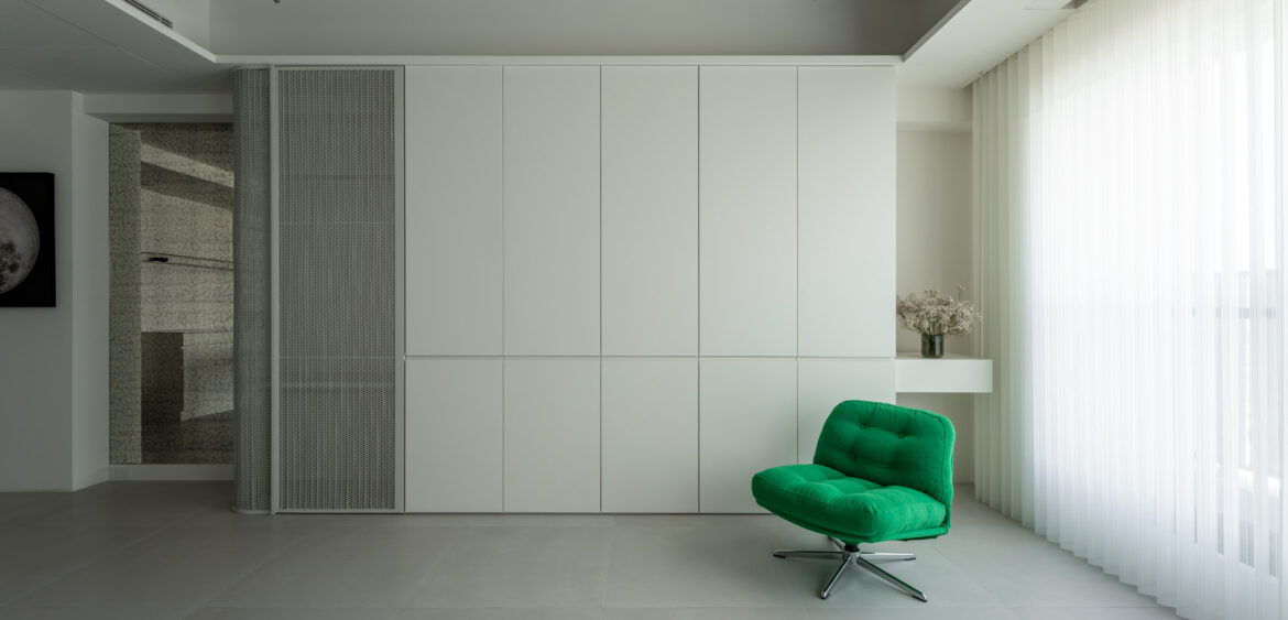 ROLF BENZ,金屬帷幕網,水磨石,金屬系統板,Benjamin Moore,白蠟實木,神保電器,未來考古,向丘設計,住宅空間攝影,finestudio空間攝影