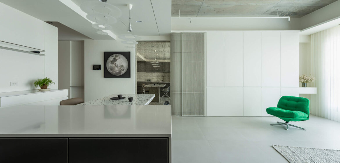 ROLF BENZ,金屬帷幕網,水磨石,金屬系統板,Benjamin Moore,白蠟實木,神保電器,未來考古,向丘設計,住宅空間攝影,finestudio空間攝影